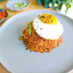 Healthy Kimchi Fried Rice