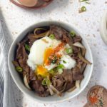 healthy gyudon yoshinoya beef bowl recipe