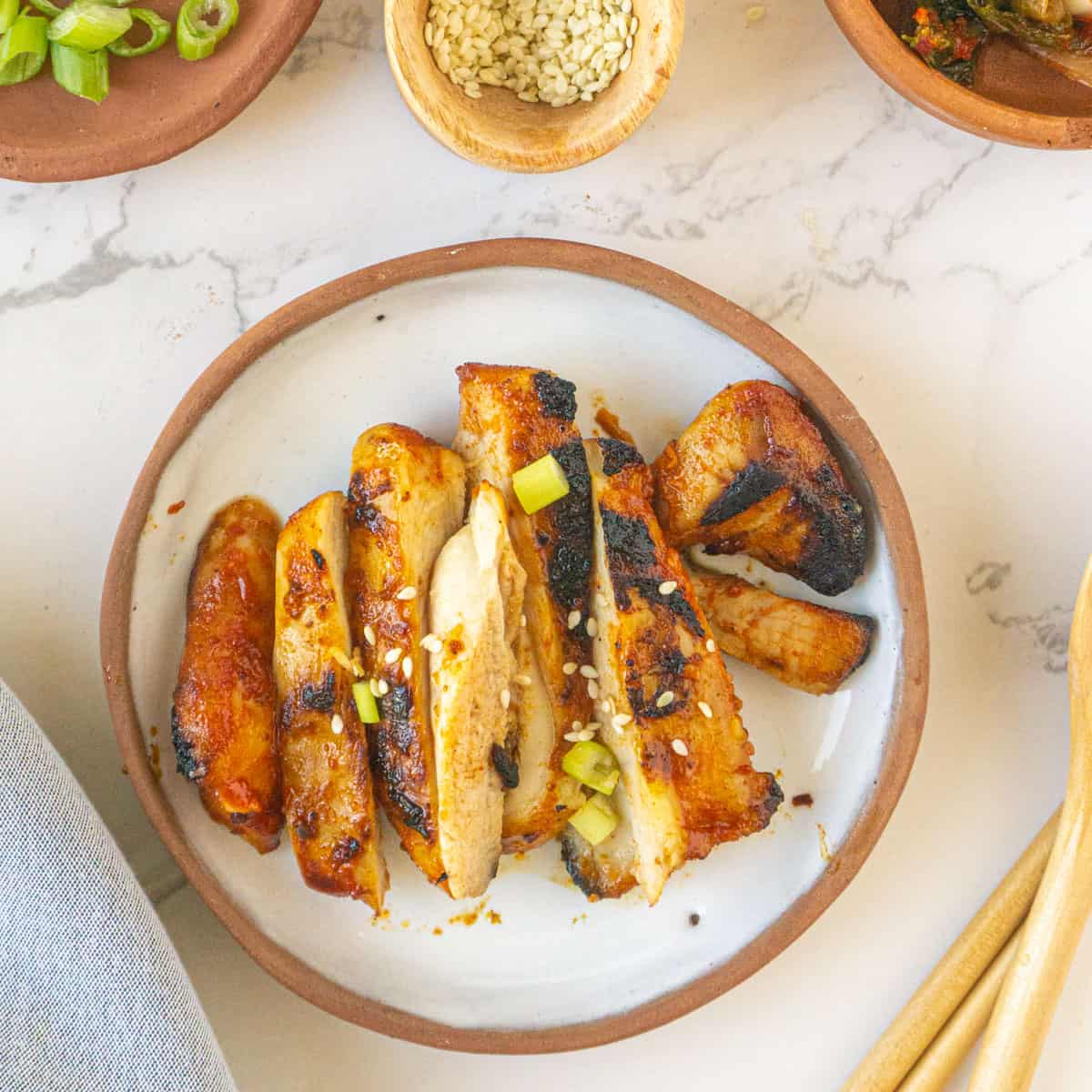 Spicy Chicken Bulgogi Recipe