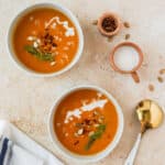 healthy butternut squash soup