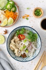 Healthy Chicken Pho Recipe (Is Pho Good For Weight Loss?) - Fitsian