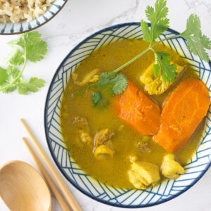 ca ri ga (Vietnamese chicken curry)