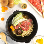 healthy beef sukiyaki