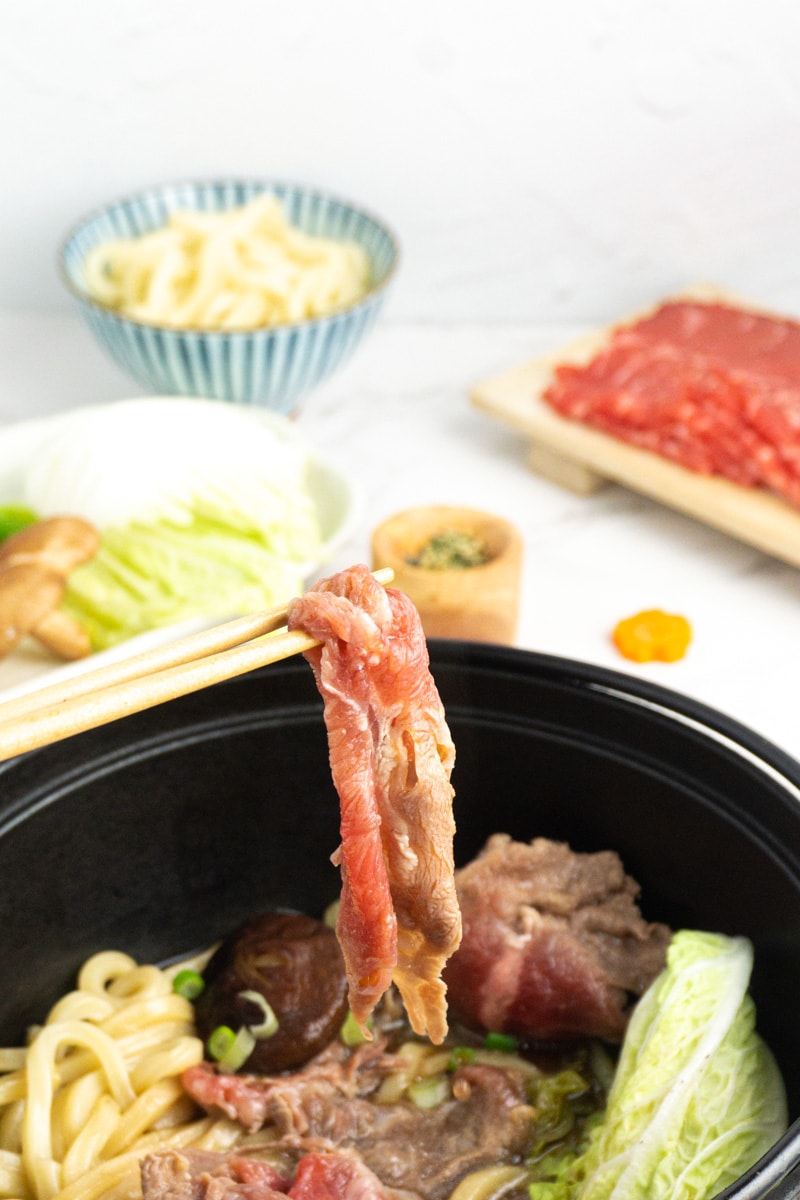 beef sukiyaki