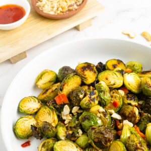 thai brussel sprouts