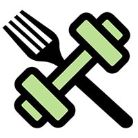 Fitsian Food Life logo