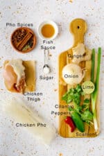 Healthy Chicken Pho Recipe (Is Pho Healthy?) - Fitsian Food Life